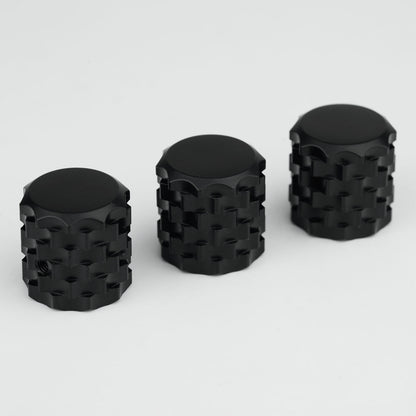 Aluminum Alloy Control Knob Dia. 6.3mm for Guitar & Bass | Guyker