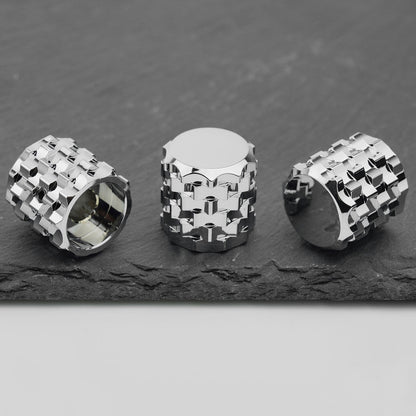 Aluminum Alloy Control Knob Dia. 6.3mm for Guitar & Bass | Guyker