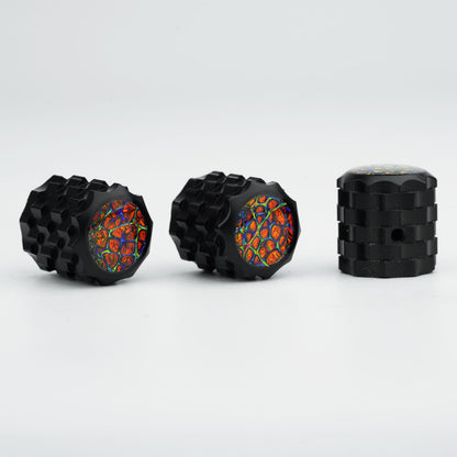 Aluminum Alloy Guitar/Bass Control Knob with Abalone Top | Guyker