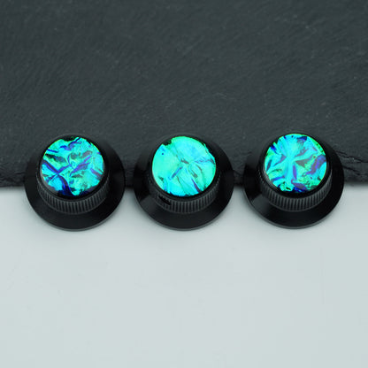 Aluminum Control Knobs Dia. 6.3mm for Electric Guitar & Bass | Guyker
