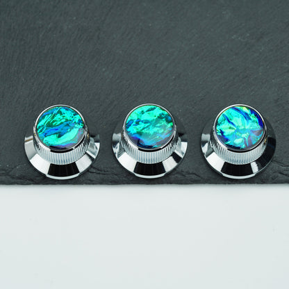 Aluminum Control Knobs Dia. 6.3mm for Electric Guitar & Bass | Guyker