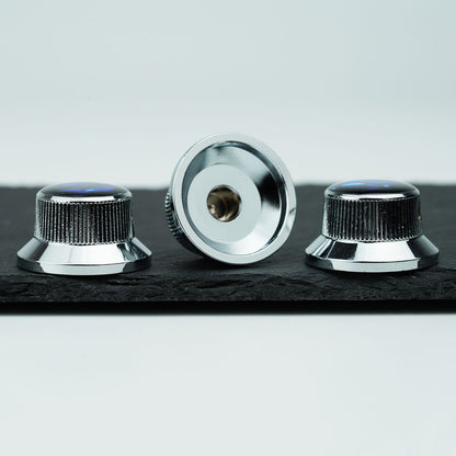 Aluminum Control Knobs Dia. 6.3mm for Electric Guitar & Bass | Guyker