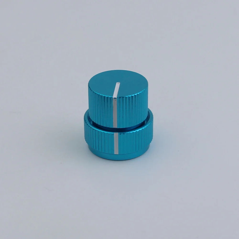 Aluminum Dual Concentric Control Knob for Electric Bass – Available in Five Colors | Guyker