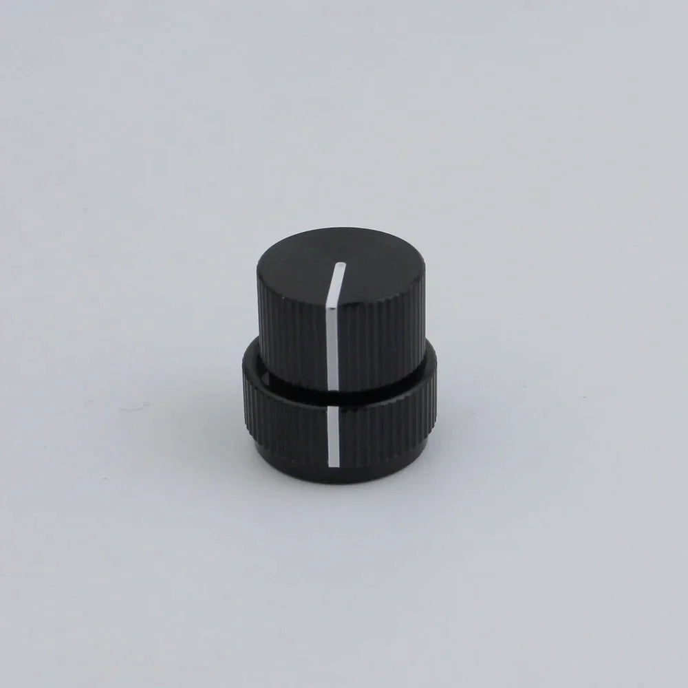 Aluminum Dual Concentric Control Knob for Electric Bass – Available in Five Colors | Guyker