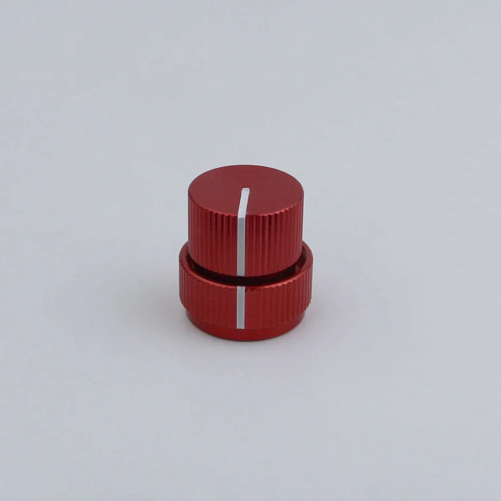 Aluminum Dual Concentric Control Knob for Electric Bass – Available in Five Colors | Guyker