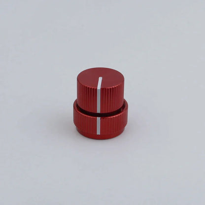 Aluminum Dual Concentric Control Knob for Electric Bass – Available in Five Colors | Guyker