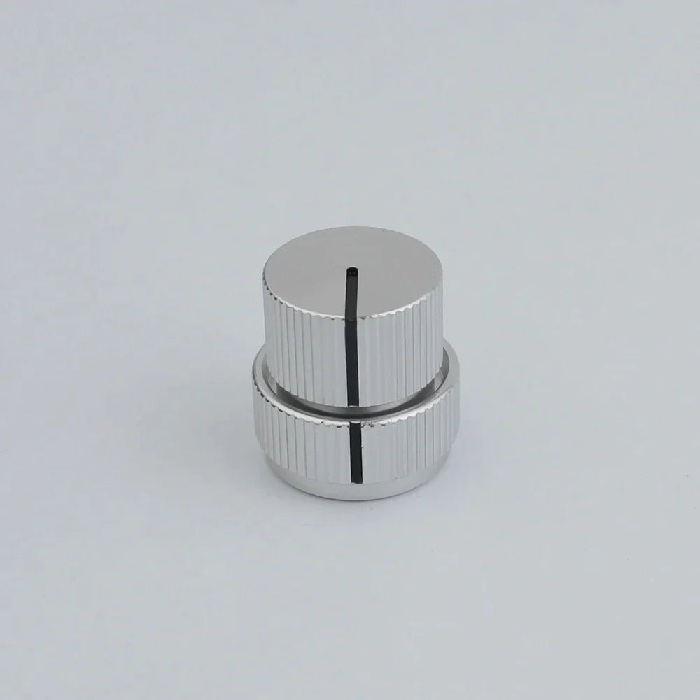 Aluminum Dual Concentric Control Knob for Electric Bass – Available in Five Colors | Guyker