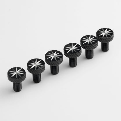 Asterisk Pattern Saddle Fine Tuning Screws Set for Floyd Rose Tremolo Guyker