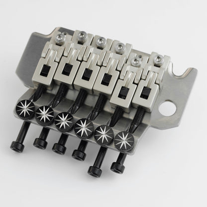 Asterisk Pattern Saddle Fine Tuning Screws Set for Floyd Rose Tremolo Guyker