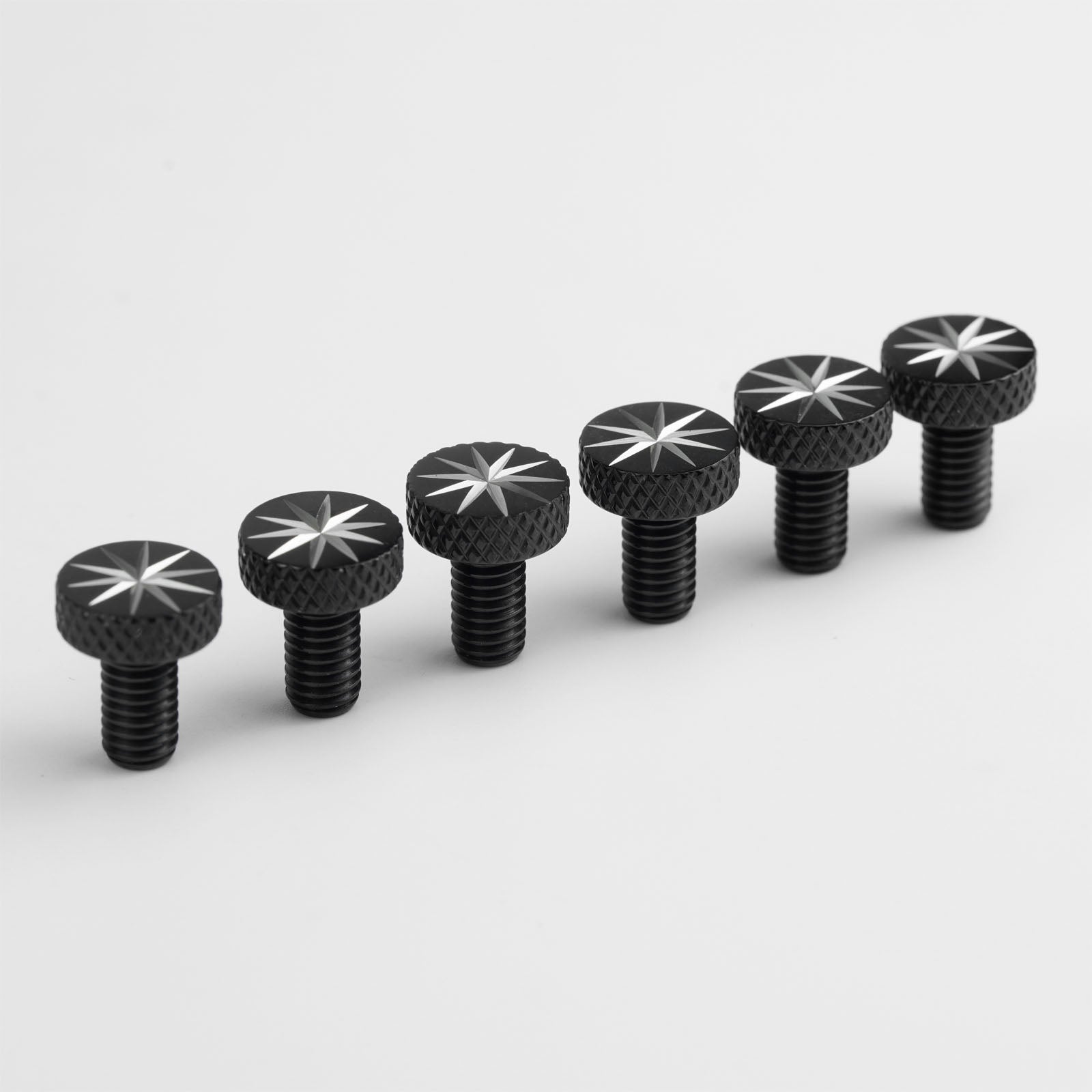 Asterisk Pattern Saddle Fine Tuning Screws Set for Floyd Rose Tremolo Guyker