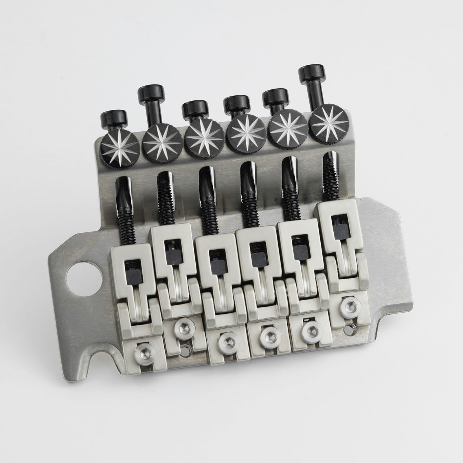 Asterisk Pattern Saddle Fine Tuning Screws Set for Floyd Rose Tremolo Guyker