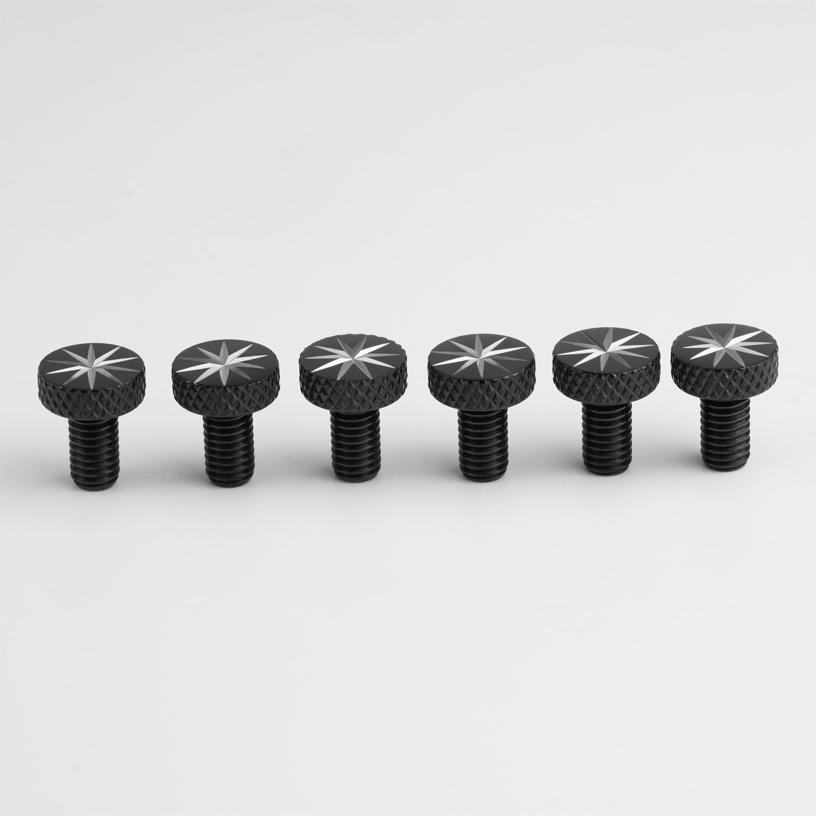 Asterisk Pattern Saddle Fine Tuning Screws Set for Floyd Rose Tremolo Guyker