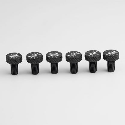 Asterisk Pattern Saddle Fine Tuning Screws Set for Floyd Rose Tremolo Guyker