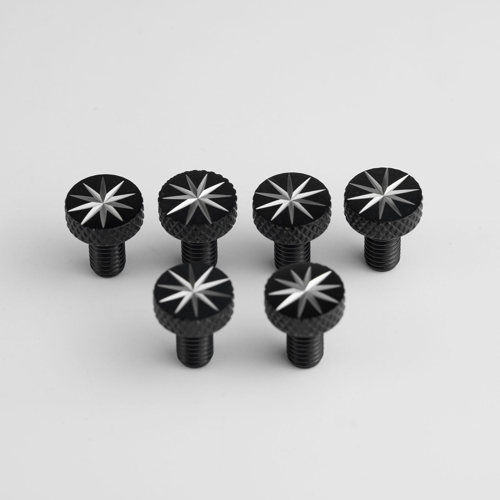 Asterisk Pattern Saddle Fine Tuning Screws Set for Floyd Rose Tremolo Guyker