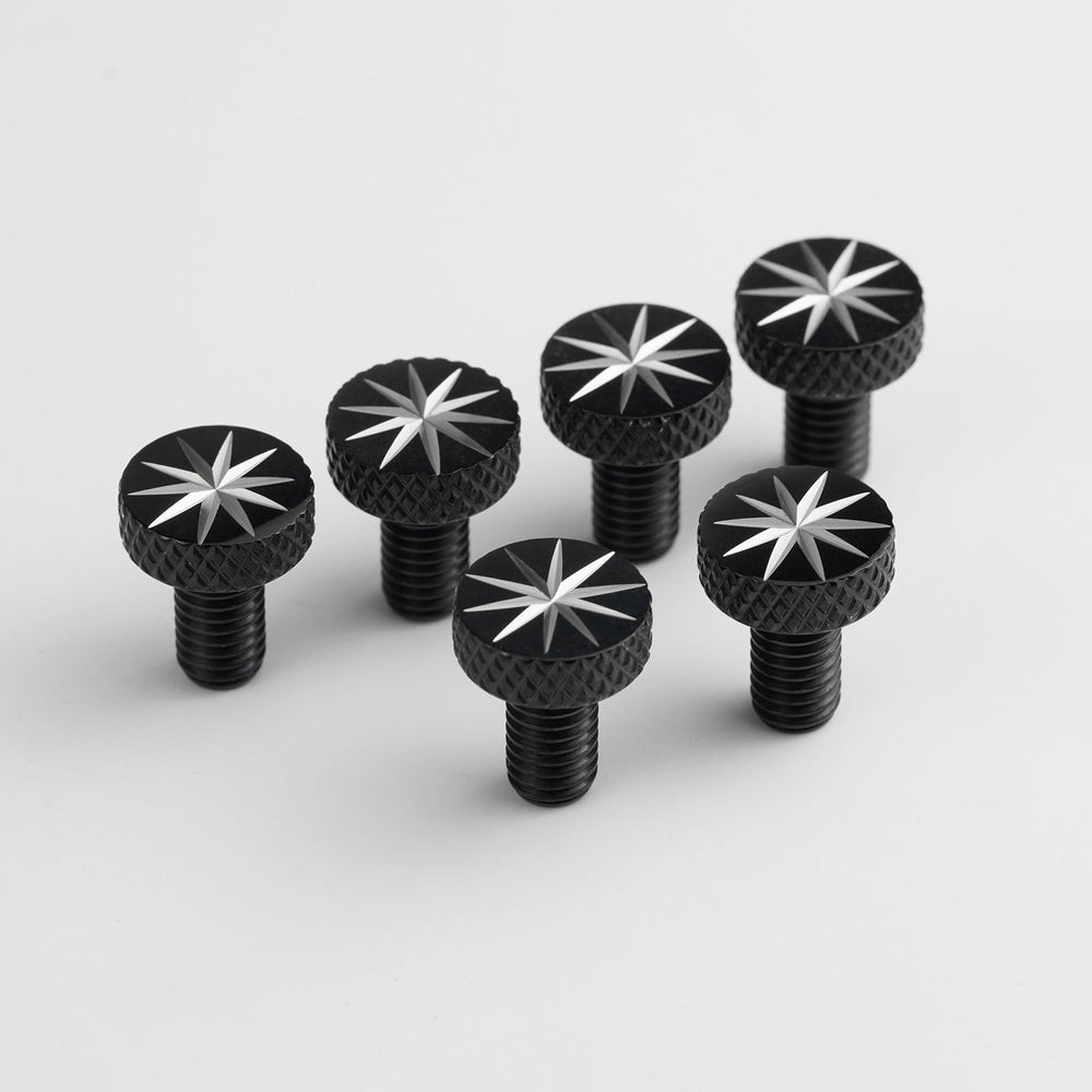 Guyker FR-006 Fine Tuning Screws Set for Floyd Rose Tremolo M5 6 PCS