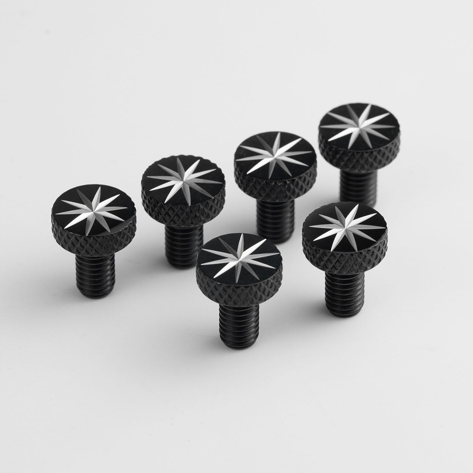 Asterisk Pattern Saddle Fine Tuning Screws Set for Floyd Rose Tremolo Guyker