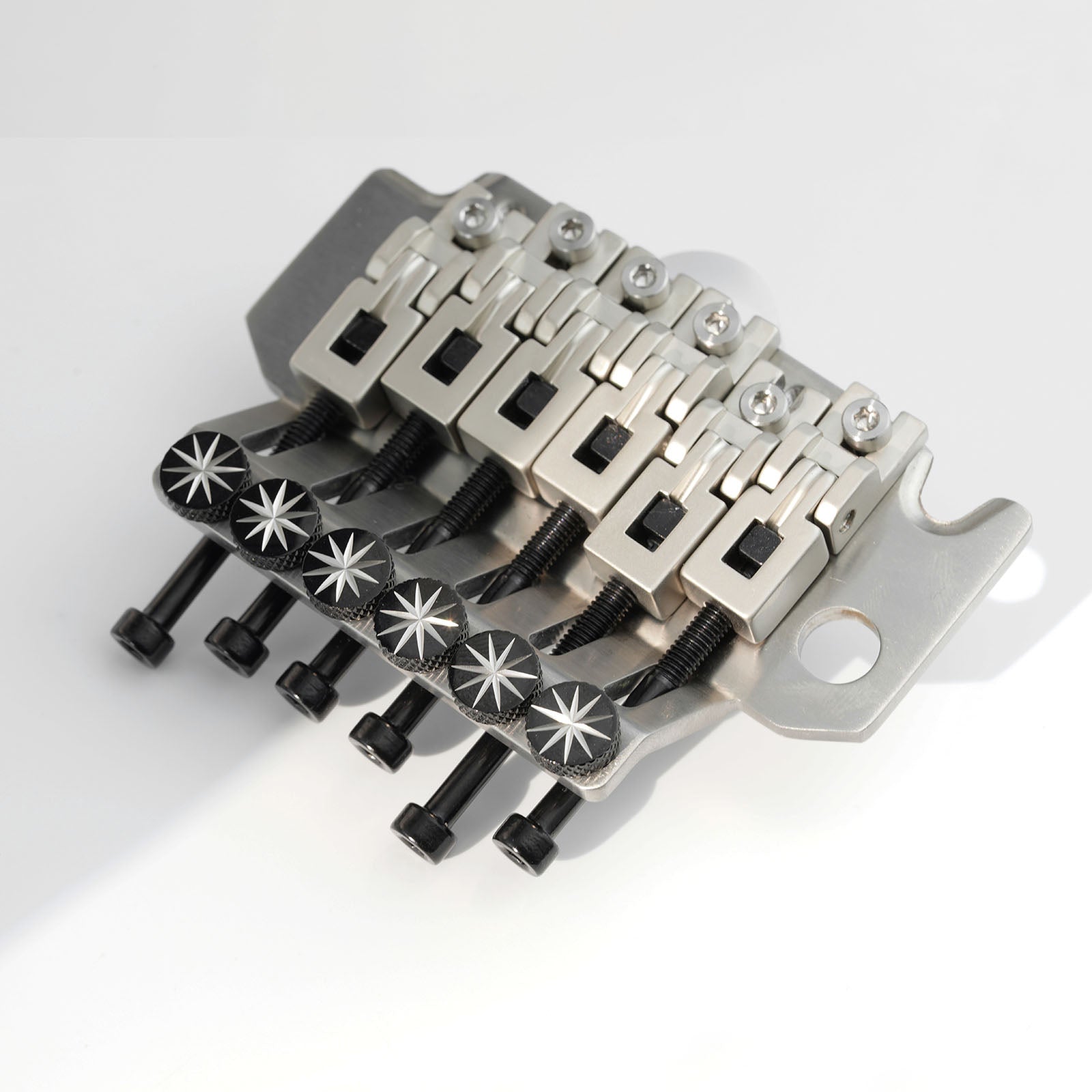 Asterisk Pattern Saddle Fine Tuning Screws Set for Floyd Rose Tremolo Guyker