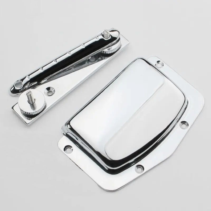 BG3001 Adjustable Fixed Chrome Bridge Tailpiece For Vintage Electric Guitar Replacement Tool And Cover