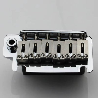BS184 Double Swing Tremolo for Electric Guitar with 10.8mm String Spacing, Steel Saddles, and  Brass Block