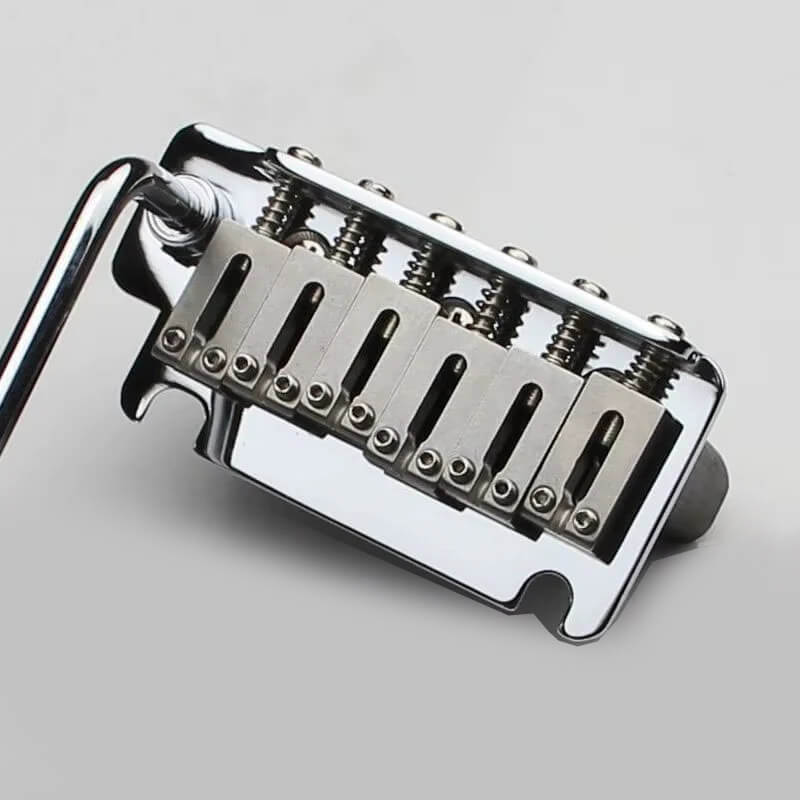 BS184 The Double Swing Tremolo Electric Guitar String Spacing 10.8mm Steel Saddles & Block