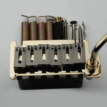 BS184 The Double Swing Tremolo Electric Guitar String Spacing 10.8mm Steel Saddles & Block