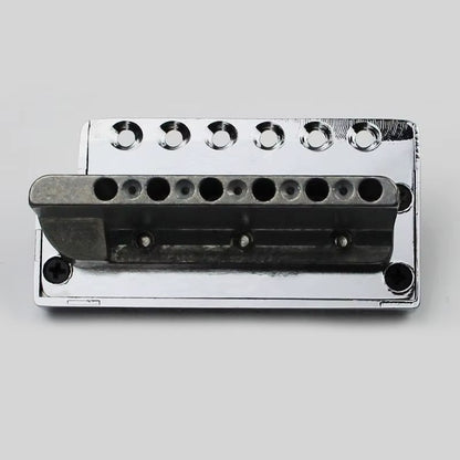 Tremolo Bridge for Electric Guitar 10.5mm String Spacing | Guyker