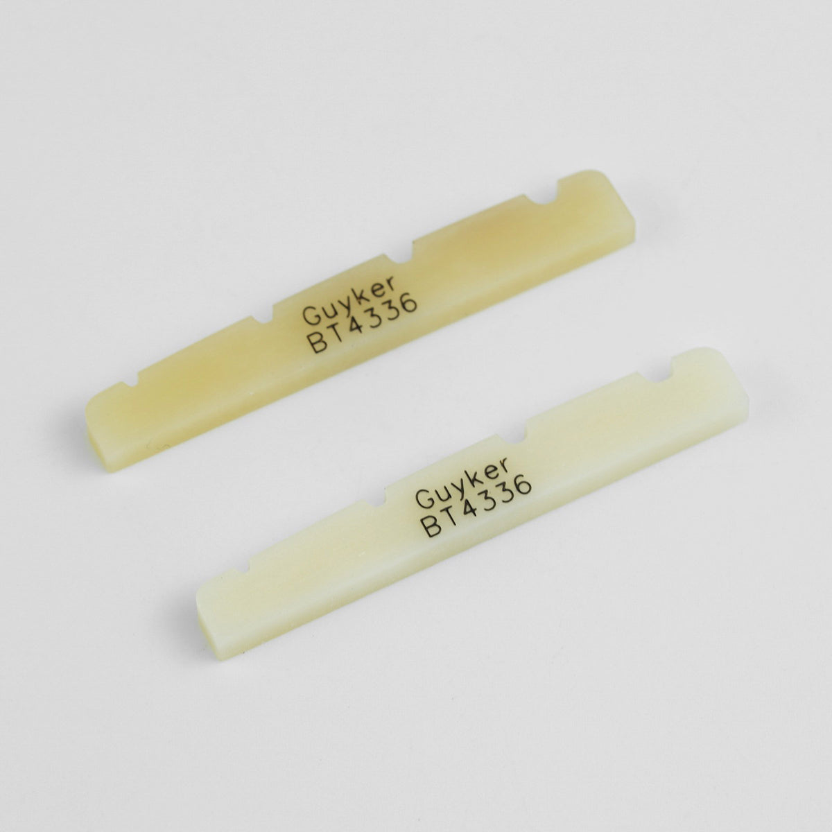 Guyker BT Series Pre-Slotted Bone Nuts for 4-String Bass