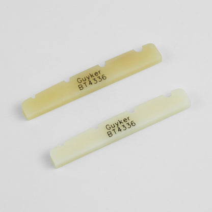 Guyker BT Series Pre-Slotted Bone Nuts for 4-String Bass