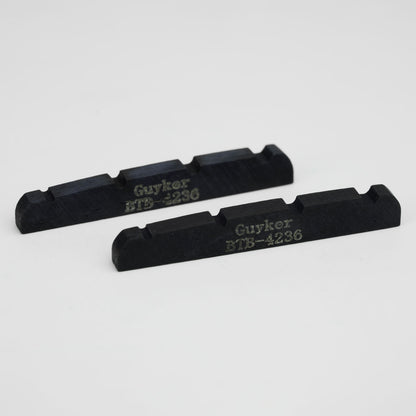 Guyker Premium Bone Nut for Electric Guitar And Raw Material