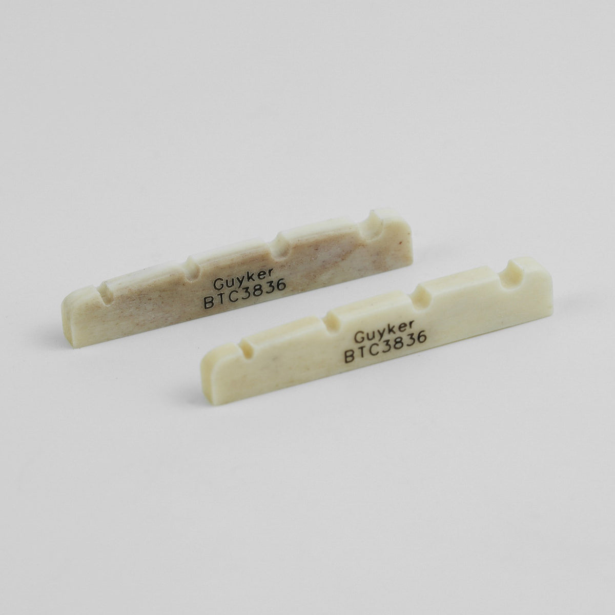 Guyker BT Series Pre-Slotted Bone Nuts for 4-String Bass