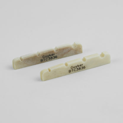 Guyker BT Series Pre-Slotted Bone Nuts for 4-String Bass