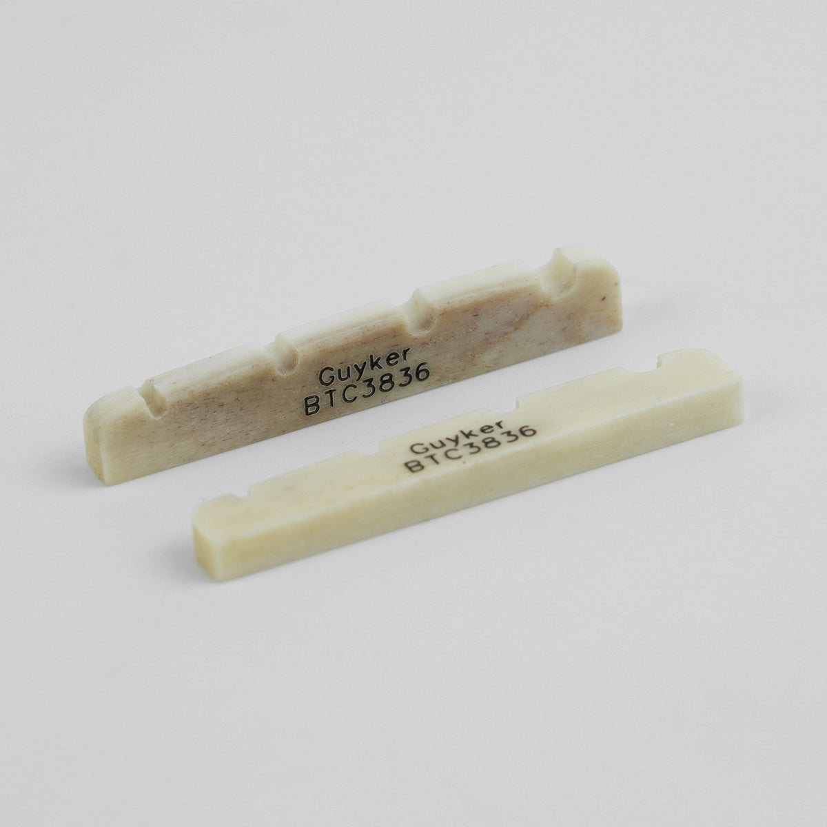 Guyker BT Series Pre-Slotted Bone Nuts for 4-String Bass