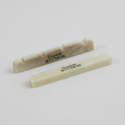 Guyker BT Series Pre-Slotted Bone Nuts for 4-String Bass