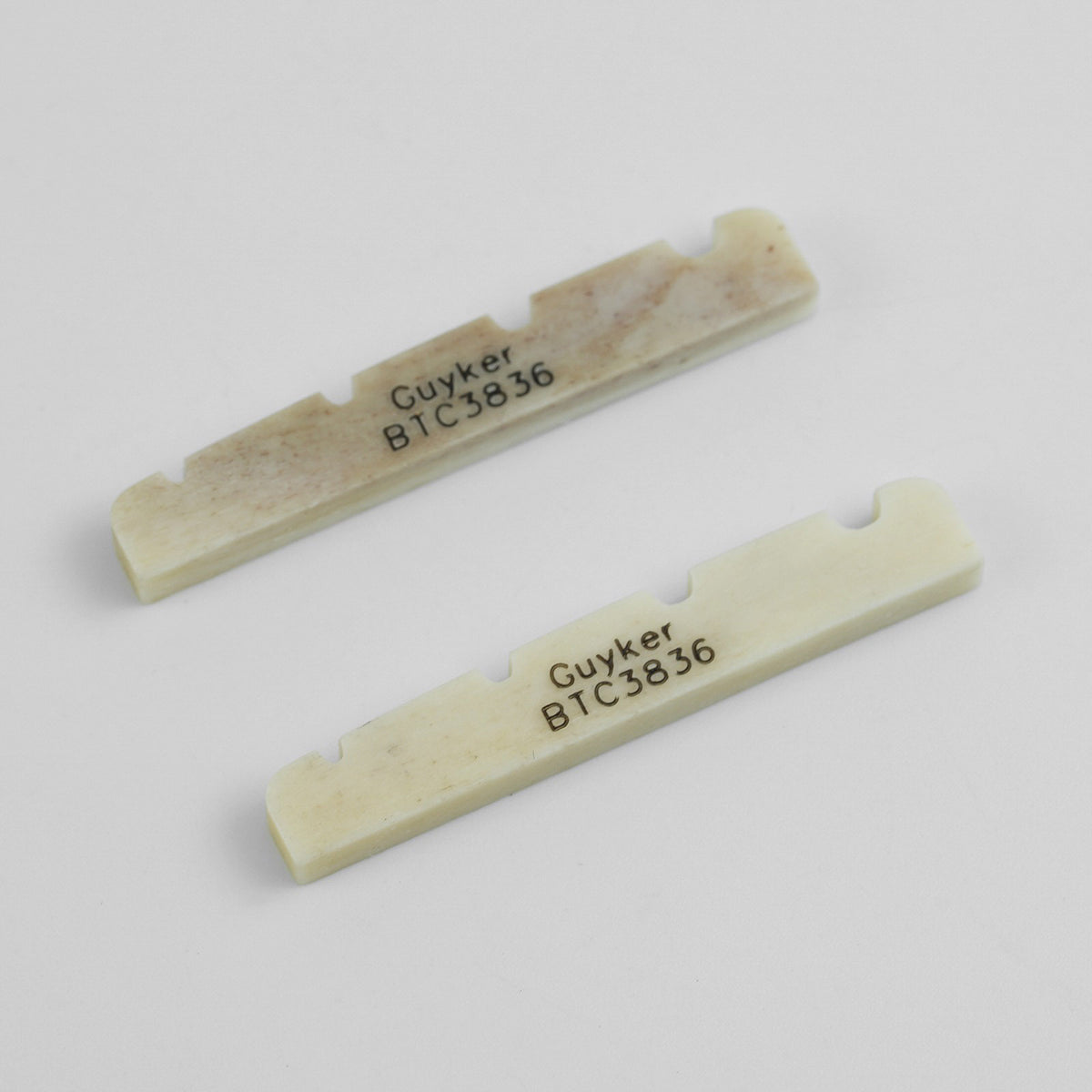 Guyker BT Series Pre-Slotted Bone Nuts for 4-String Bass