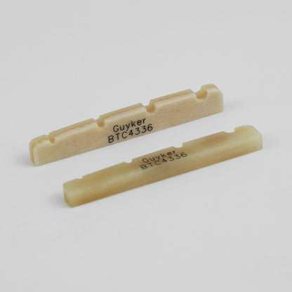 Guyker BT Series Pre-Slotted Bone Nuts for 4-String Bass