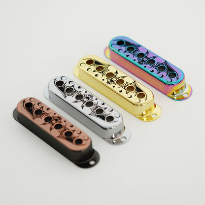 Bat Wings Brass Single Pickup Covers for Stratocaster®| Guyker