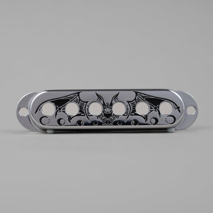 Bat Wings Brass Single Pickup Covers for Stratocaster®| Guyker