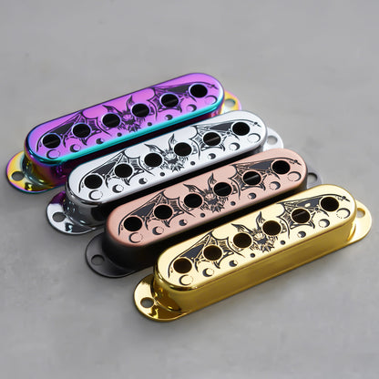 Bat Wings Brass Single Pickup Covers for Stratocaster®| Guyker