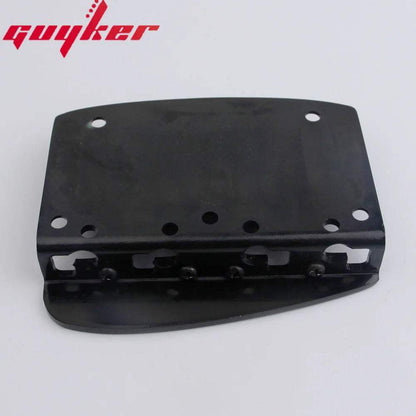 GB1020 4-Saiter Hard Tail Festes Messing Bassbrücke