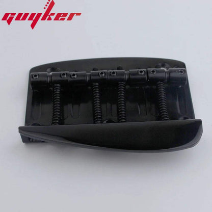 GB1020 4-Saiter Hard Tail Festes Messing Bassbrücke