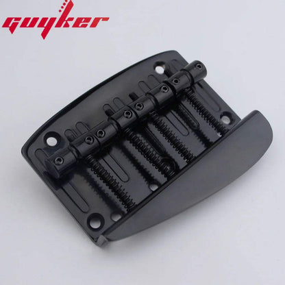 GB1020 4-Saiter Hard Tail Festes Messing Bassbrücke