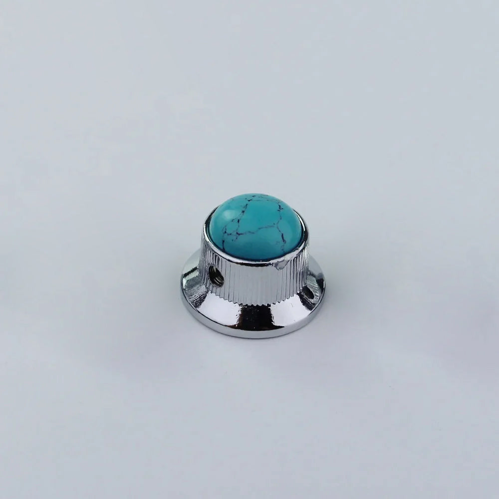 Blue_Turquoise_Surface_Metal_Control_Knobs_Dia._6mm_for_Electric_Guitar_Bass_Guyker