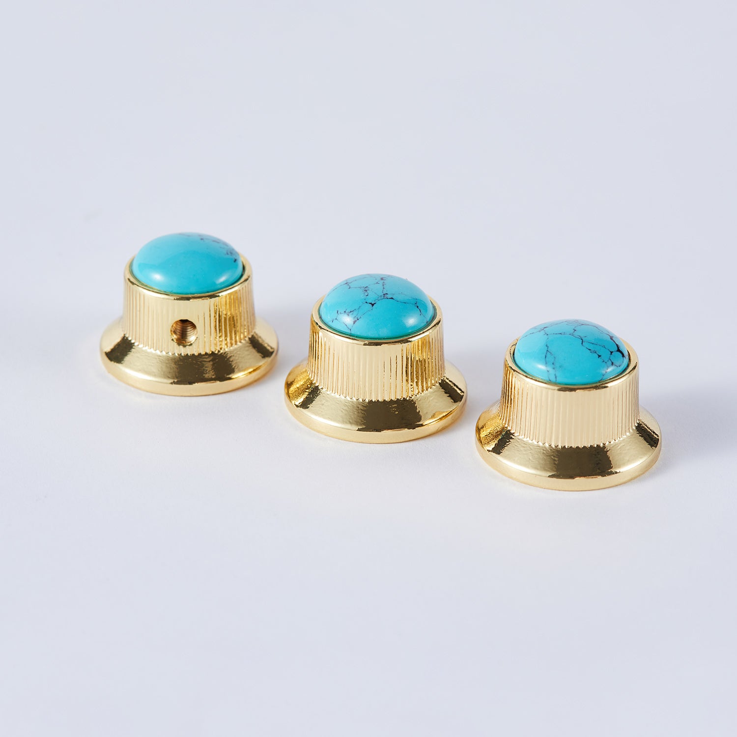 Blue_Turquoise_Surface_Metal_Control_Knobs_Dia._6mm_for_Electric_Guitar_Bass_Guyker