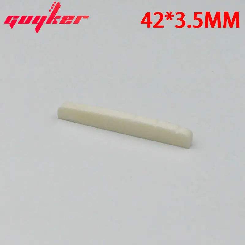 Bone Guitar Nut 42/43*3.5mm for LP Electric Guyker 