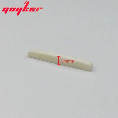 Guyker 42/43*3.5mm Bone Nut for ST Electric Guitars - Guyker