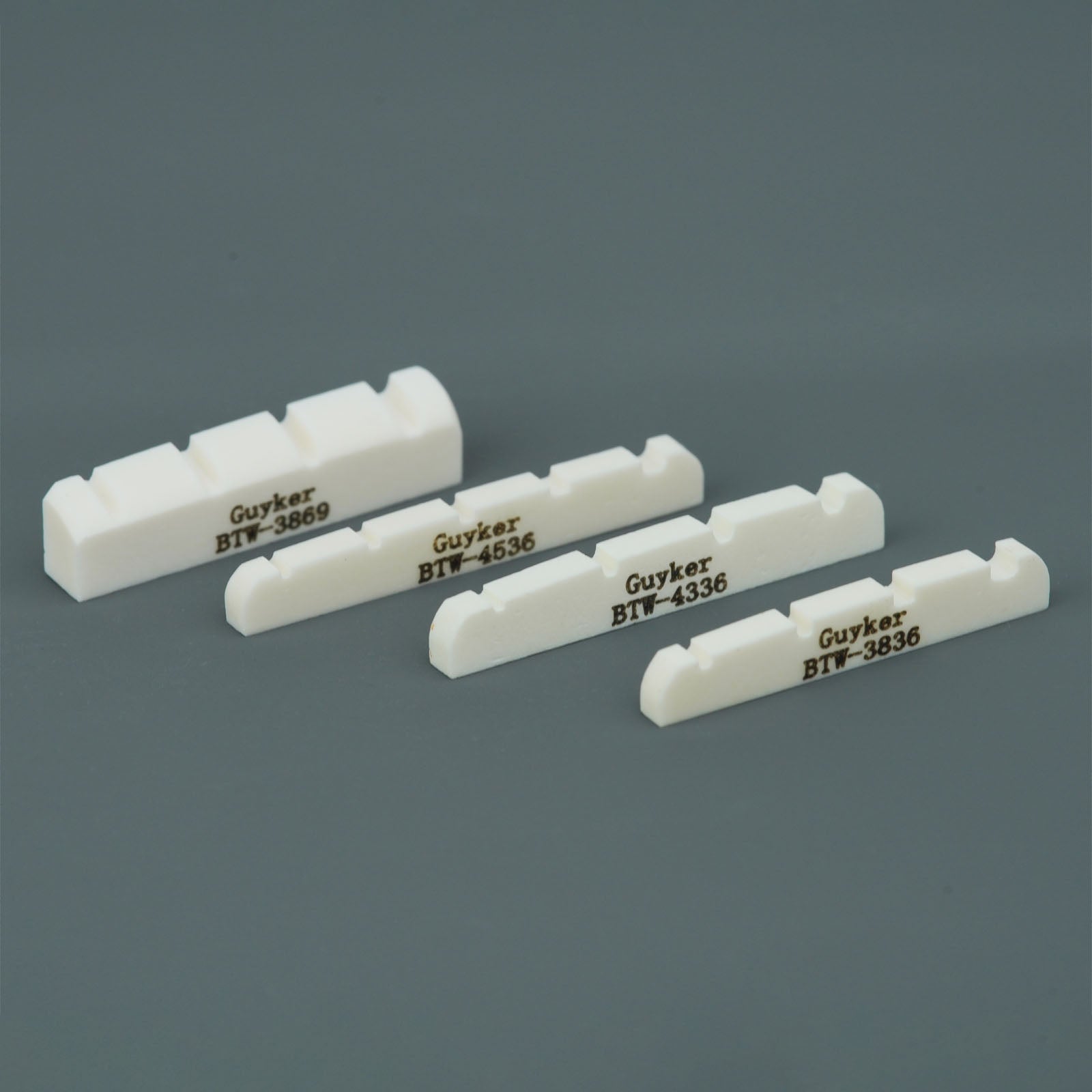 Bone Nut for Electric Bass Guitar BTW Series  Guyker