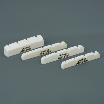 Bone Nut for Electric Bass Guitar BTW Series  Guyker