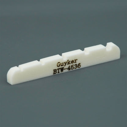 Bone Nut for Electric Bass Guitar BTW Series  Guyker