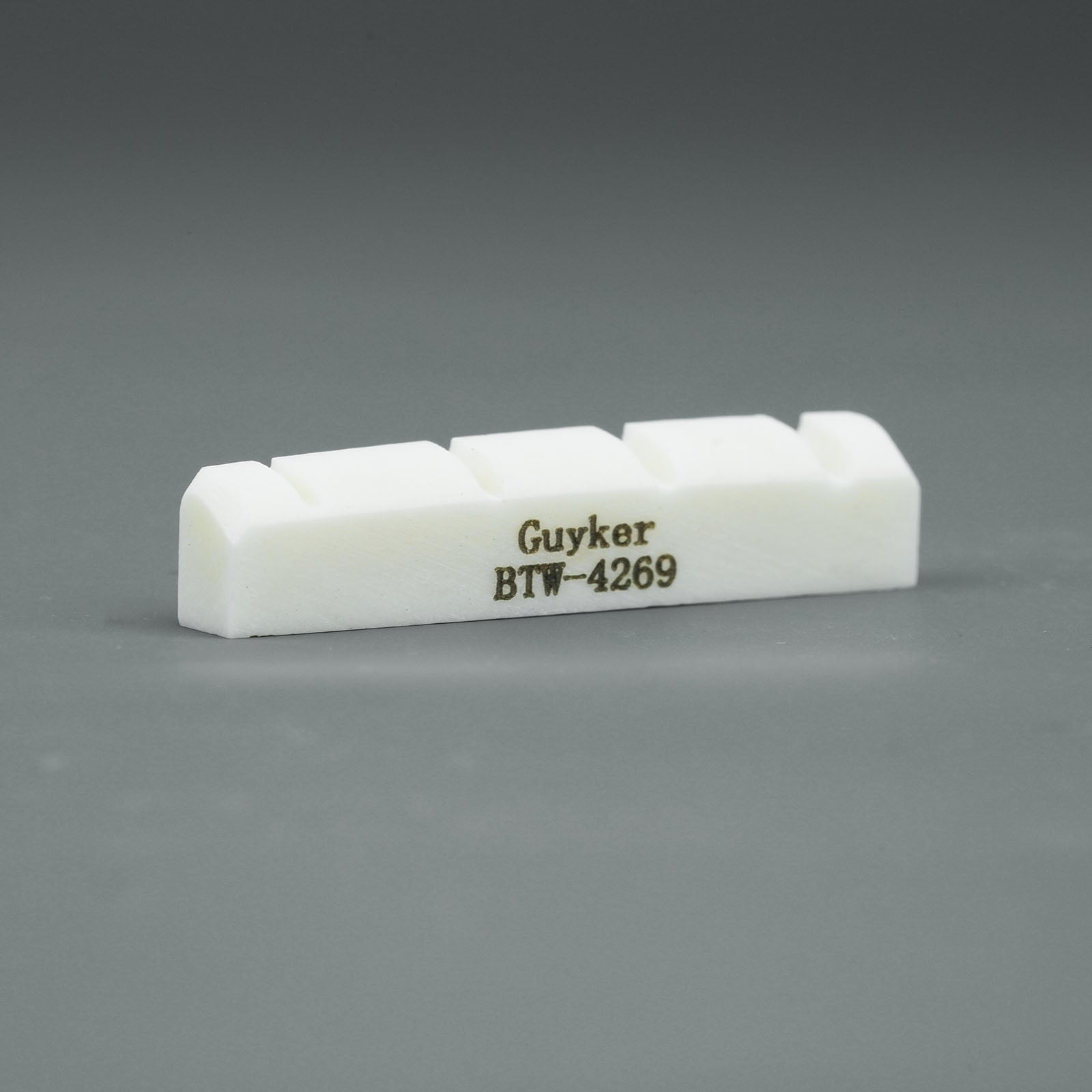 Bone Nut for Electric Bass Guitar BTW Series  Guyker
