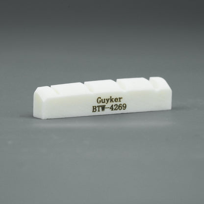 Bone Nut for Electric Bass Guitar BTW Series  Guyker
